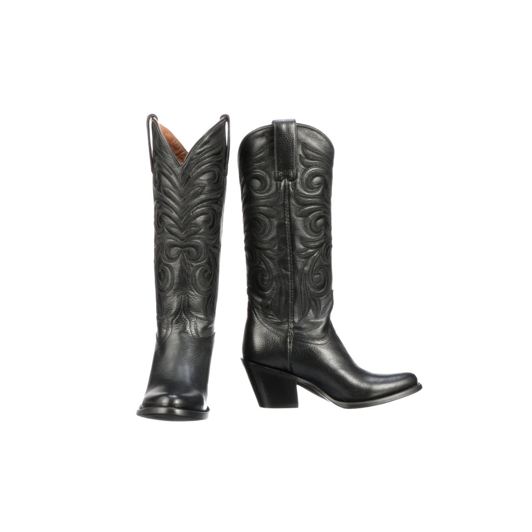 Lucchese-inc BOOTS Laurelie :: Black Lucchese-inc BOOTS Laurelie :: Black