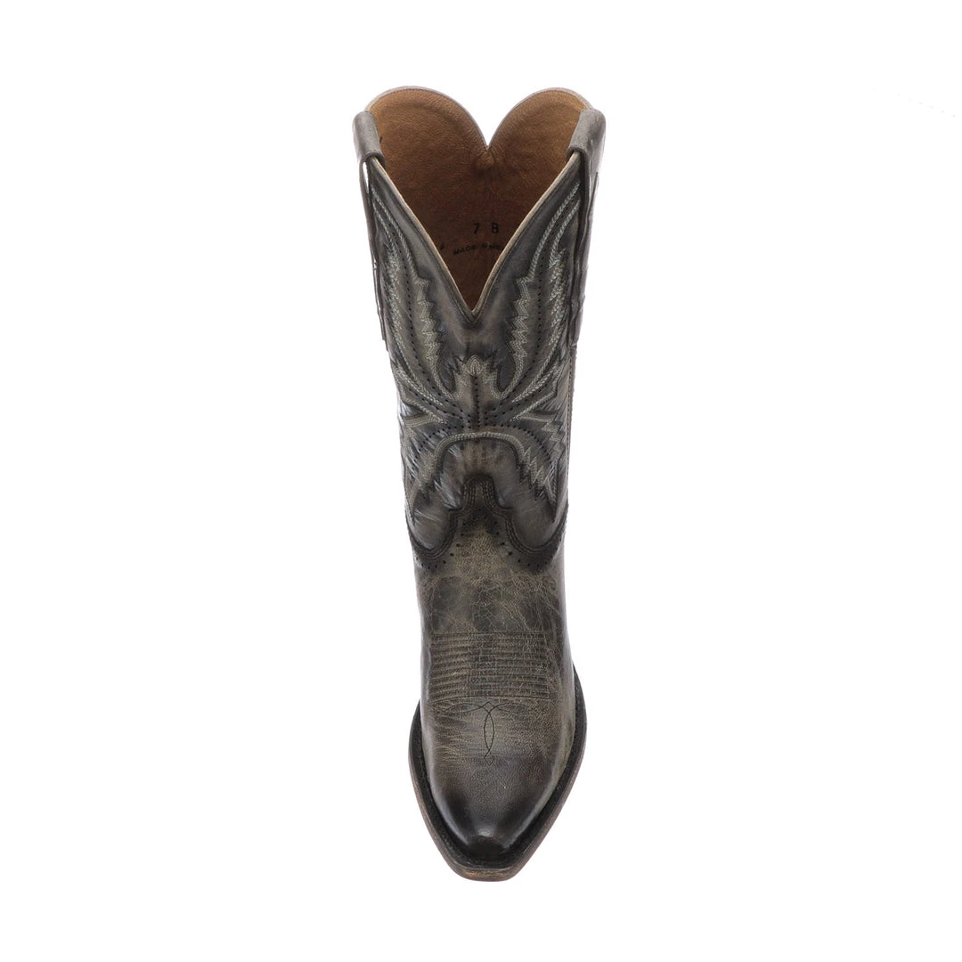 Lucchese-inc BOOTS Marcella :: Anthracite Grey Lucchese-inc BOOTS Marcella :: Anthracite Grey