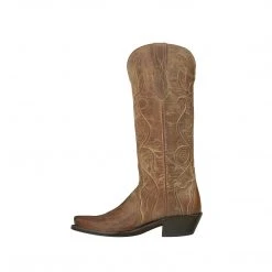 Lucchese-inc Patsy :: Tan BOOTS