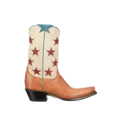 Lucchesse-inc BOOTS Estrella II :: Tan + Cream