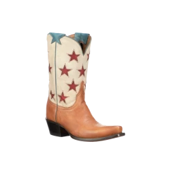 Lucchesse-inc BOOTS Estrella II :: Tan + Cream