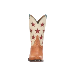 Lucchesse-inc BOOTS Estrella II :: Tan + Cream