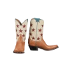 Lucchesse-inc BOOTS Estrella II :: Tan + Cream