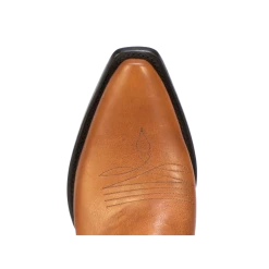 Lucchesse-inc BOOTS Estrella II :: Tan + Cream