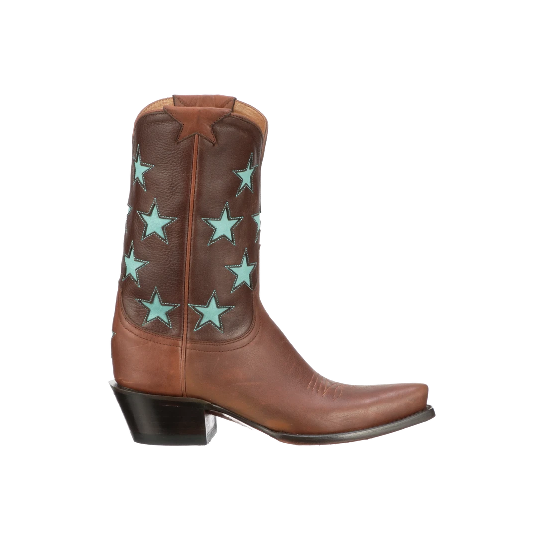 Lucchesse-inc BOOTS Estrella II :: Brown Lucchesse-inc BOOTS Estrella II :: Brown