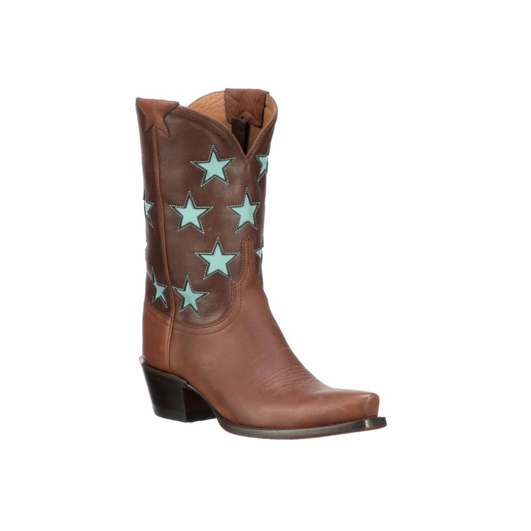 Lucchesse-inc BOOTS Estrella II :: Brown Lucchesse-inc BOOTS Estrella II :: Brown