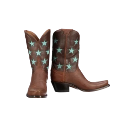 Best deal ⭐ Lucchesse-inc 🥾 BOOTS Estrella II :: Brown 🎁 6 Lucchesse-inc BOOTS Estrella II :: Brown