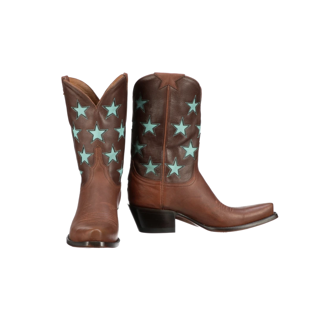Lucchesse-inc BOOTS Estrella II :: Brown Lucchesse-inc BOOTS Estrella II :: Brown