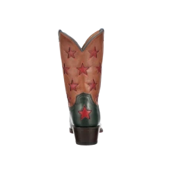 Lucchesse-inc BOOTS Estrella II :: Forest + Tan