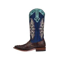 Lucchese-inc Amberlyn :: Sienna + Navy