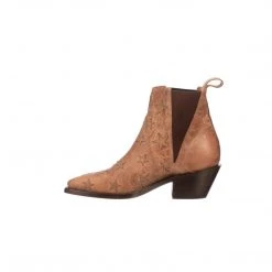 Lucchesse-inc Estrella Chelsea :: Tan BOOTS