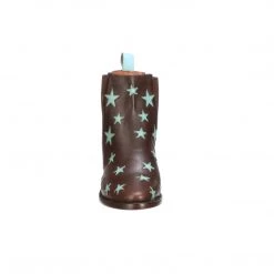 Top 10 ๐ Lucchesse-inc Estrella Chelsea :: Chocolate + Turquoise ๐ฅพ BOOTS ๐ 11 Lucchesse-inc Estrella Chelsea :: Chocolate + Turquoise BOOTS