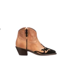 Lucchesse-inc BOOTS Rosa Zip :: Tan