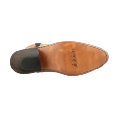 Lucchesse-inc BOOTS Rosa Zip :: Tan