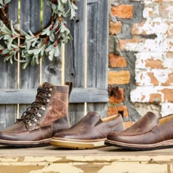 Best deal ๐งจ Lucchese-inc After-Ride Slip On Moccasin :: Chocolate ๐ SHOES โ 10 Lucchese-inc After-Ride Slip On Moccasin :: Chocolate SHOES