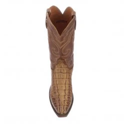 Lucchese-inc Franklin :: Tan Boots
