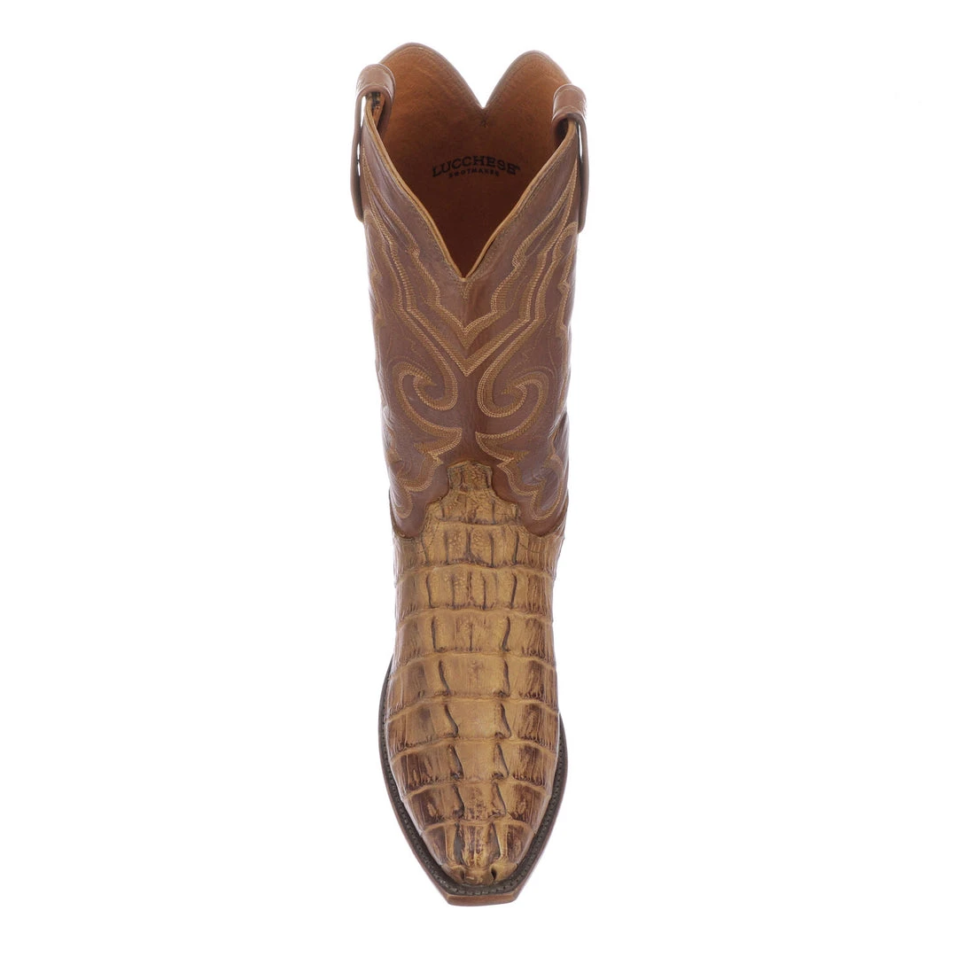 Lucchese-inc Franklin :: Tan Boots Lucchese-inc Franklin :: Tan Boots
