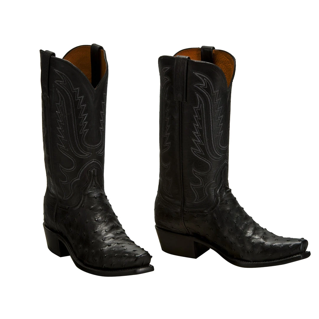Lucchese-inc Luke :: Black Boots Lucchese-inc Luke :: Black Boots