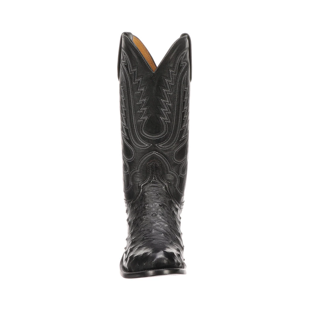 Lucchese-inc Luke :: Black Boots Lucchese-inc Luke :: Black Boots