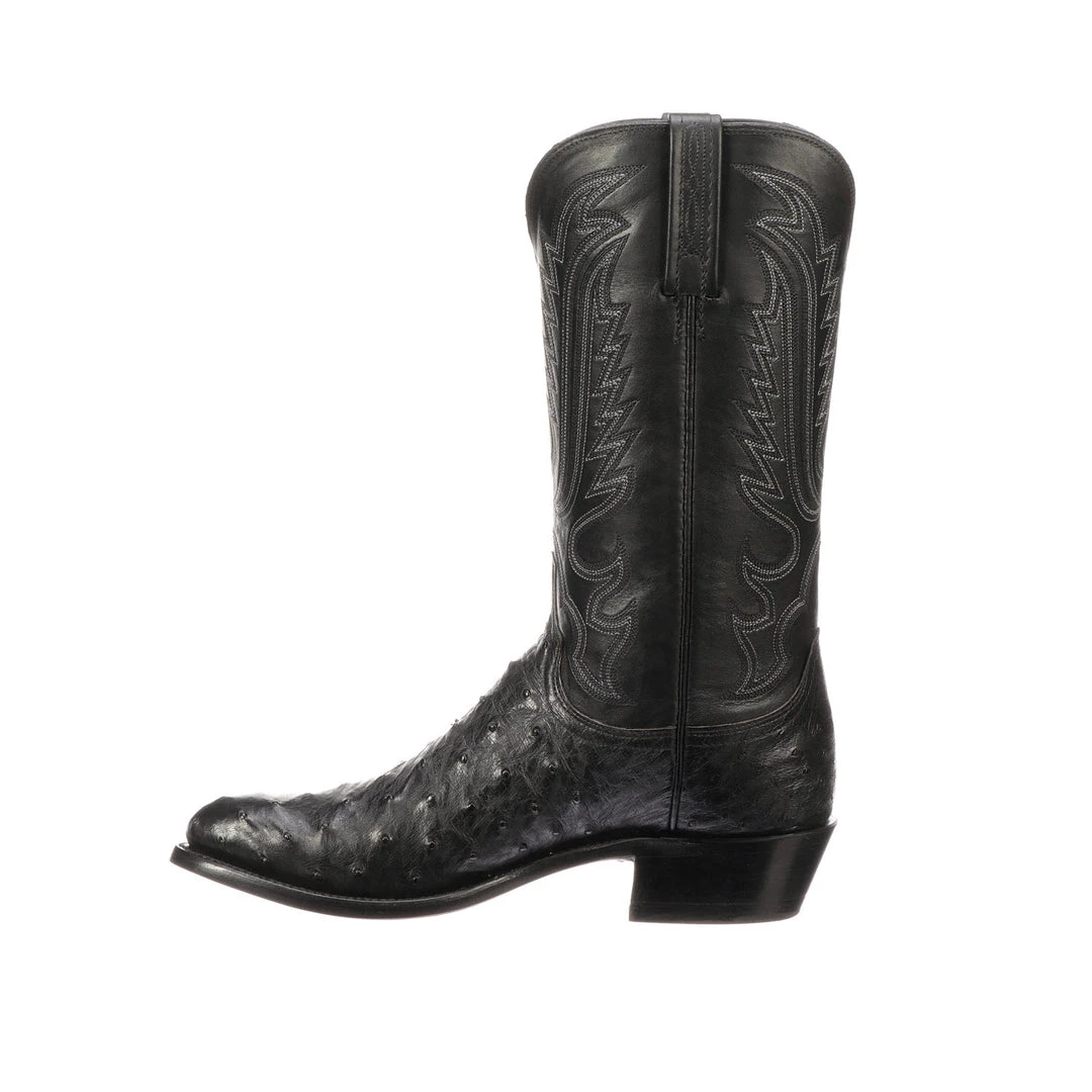 Lucchese-inc Luke :: Black Boots Lucchese-inc Luke :: Black Boots