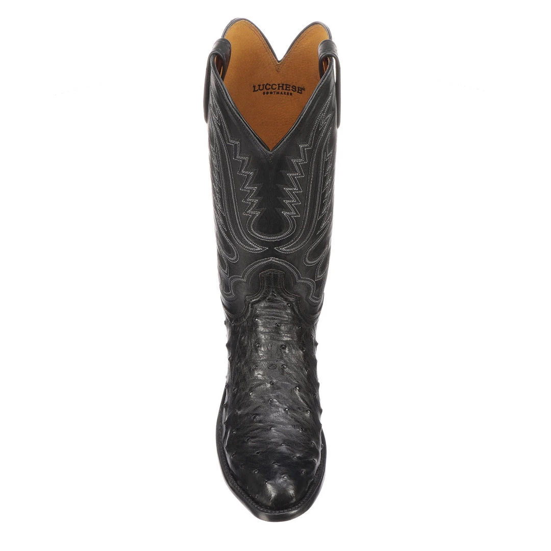 Lucchese-inc Luke :: Black Boots Lucchese-inc Luke :: Black Boots