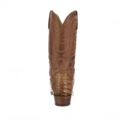 Lucchese-inc Walter :: Tan Boots