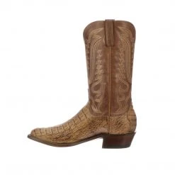 Lucchese-inc Walter :: Tan Boots