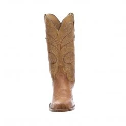 Lucchese-inc Boots Nathan :: Barnwood + Antique Saddle