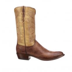 Lucchese-inc Boots Nathan :: Barnwood + Antique Saddle