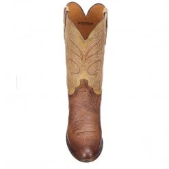 Lucchese-inc Boots Nathan :: Barnwood + Antique Saddle