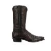 Lucchese-inc Boots Franklin :: Black Cherry + Black
