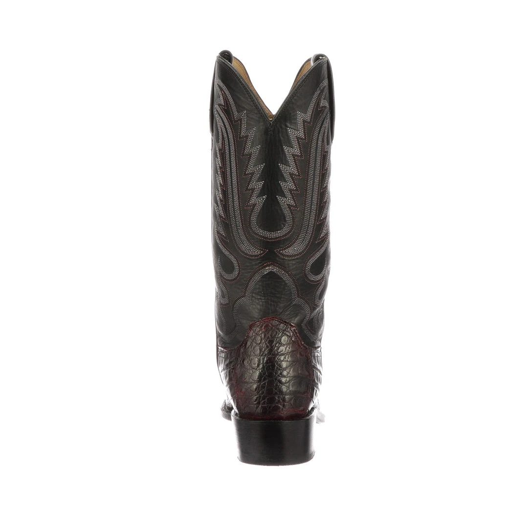 Lucchese-inc Boots Walter :: Black Cherry + Black Lucchese-inc Boots Walter :: Black Cherry + Black