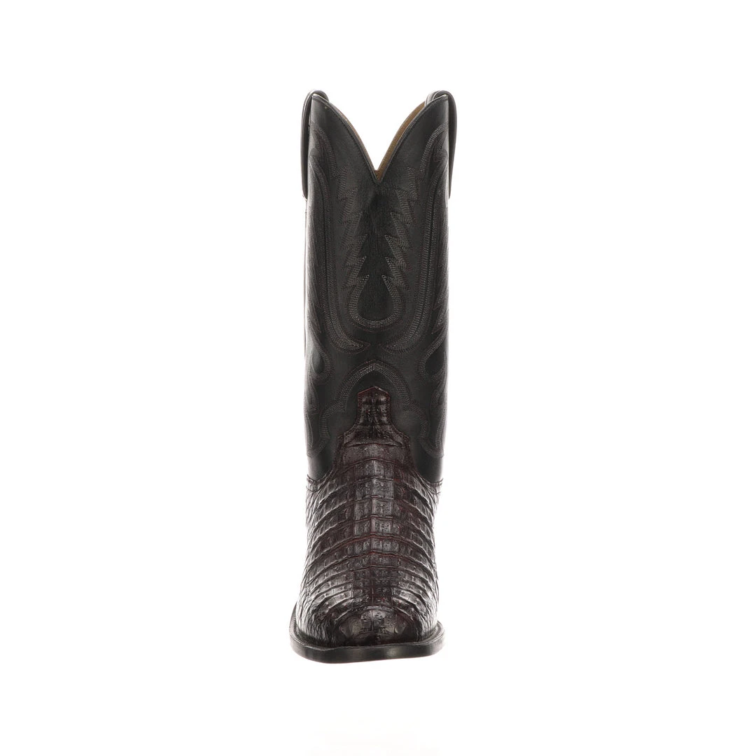 Lucchese-inc Boots Walter :: Black Cherry + Black Lucchese-inc Boots Walter :: Black Cherry + Black