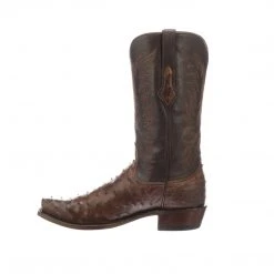 Lucchese-inc Elgin :: Chocolate