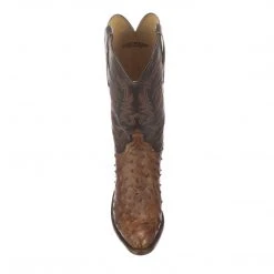 Lucchese-inc Elgin :: Chocolate
