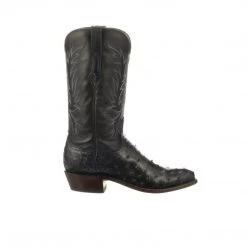 Hot Sale 🤩 Lucchese-inc Elgin :: Navy + Black 🥾 Boots 😍 17 Lucchese-inc Elgin :: Navy + Black Boots