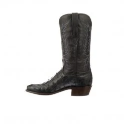 Hot Sale 🤩 Lucchese-inc Elgin :: Navy + Black 🥾 Boots 😍 20 Lucchese-inc Elgin :: Navy + Black Boots