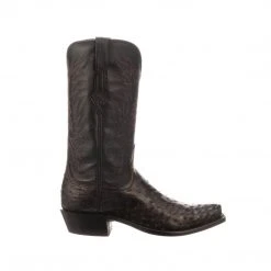 Lucchese-inc Elgin :: Black Cherry + Black Boots