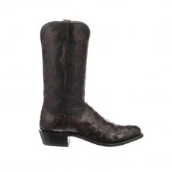Lucchese-inc Elgin :: Black Cherry + Black Boots