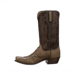 Lucchese-inc Dante :: Olive + Chocolate