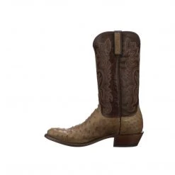 Lucchese-inc Dante :: Olive + Chocolate