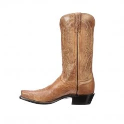 Lucchese-inc Crayton :: Tan