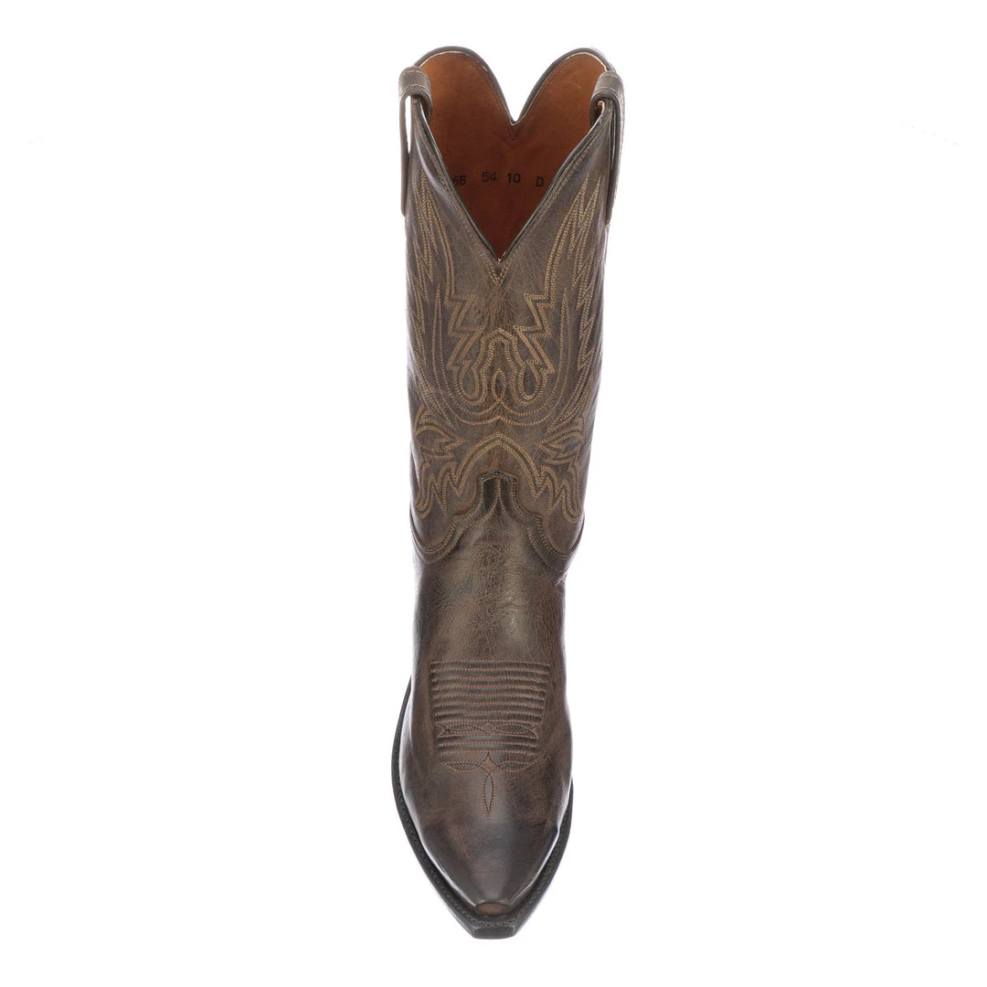 Lucchese-inc Men Corbin :: Chocolate + Mad Dog Goat Lucchese-inc Men Corbin :: Chocolate + Mad Dog Goat
