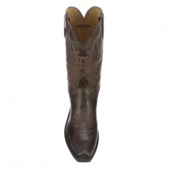 Outlet 🔥 Lucchese-inc Men Corbin :: Chocolate + Mad 🦮 Dog Goat 🎁 9 Lucchese-inc Men Corbin :: Chocolate + Mad Dog Goat
