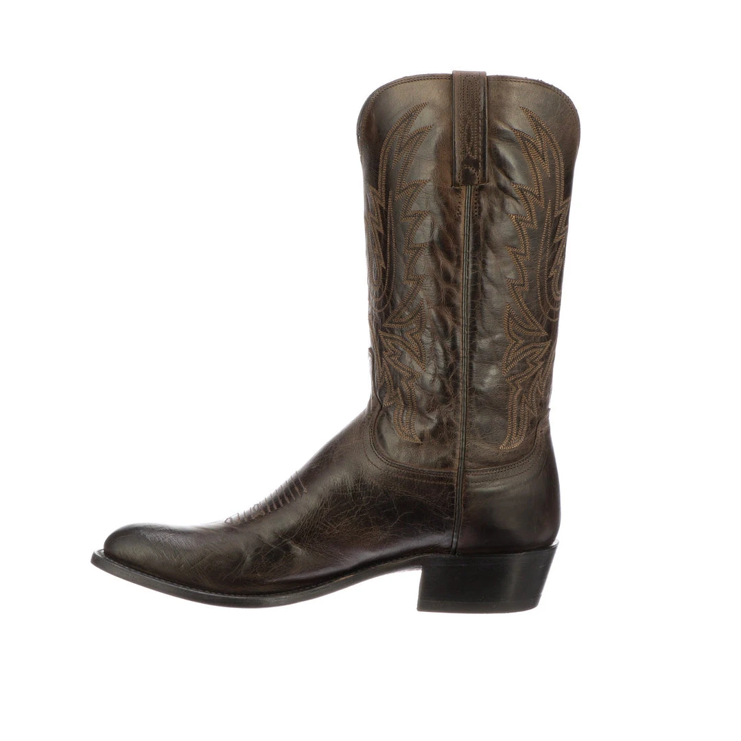Lucchese-inc Men Corbin :: Chocolate + Mad Dog Goat Lucchese-inc Men Corbin :: Chocolate + Mad Dog Goat