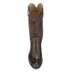 Outlet 🔥 Lucchese-inc Men Corbin :: Chocolate + Mad 🦮 Dog Goat 🎁 13 Lucchese-inc Men Corbin :: Chocolate + Mad Dog Goat