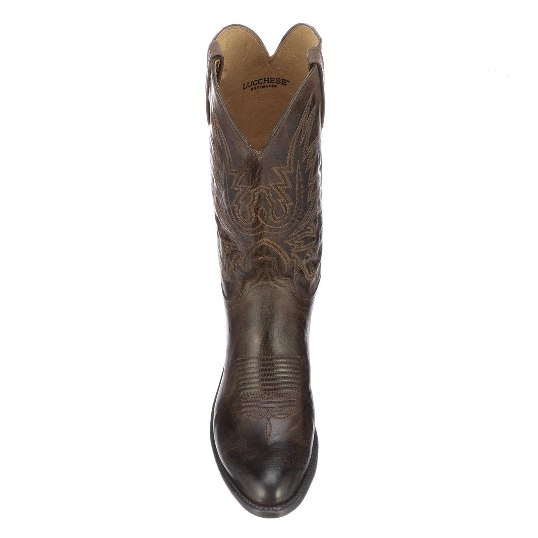 Lucchese-inc Men Corbin :: Chocolate + Mad Dog Goat Lucchese-inc Men Corbin :: Chocolate + Mad Dog Goat