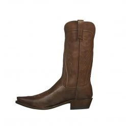 Lucchese-inc Bart :: Tan + Cowhide + Ranch Hand Boots
