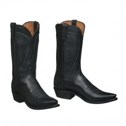 Coupon ๐ Lucchese-inc ๐ฅพ Boots Bart :: Black + Cowhide + Ranch Hand ๐ 4 Lucchese-inc Boots Bart :: Black + Cowhide + Ranch Hand