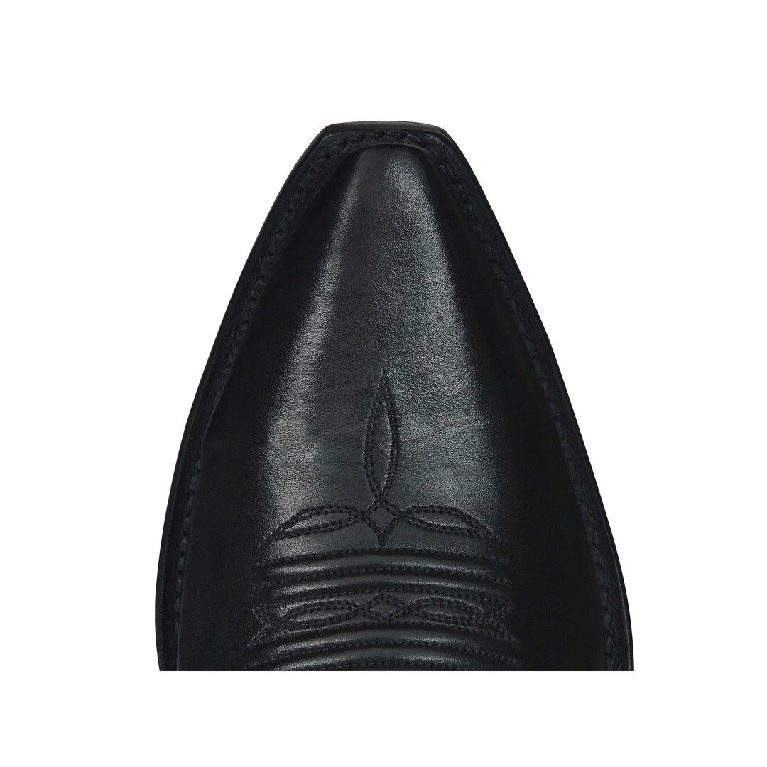 Lucchese-inc Boots Bart :: Black + Cowhide + Ranch Hand Lucchese-inc Boots Bart :: Black + Cowhide + Ranch Hand